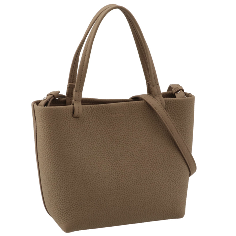 The Row NS Park Tote Small Shoulder Bag Taupe - Picture 1 of 9